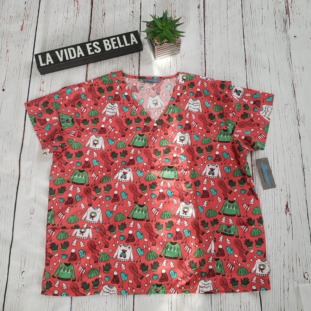 Serene Scrub top various size